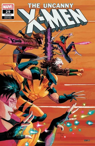 Cover of Germán Peralta Variant