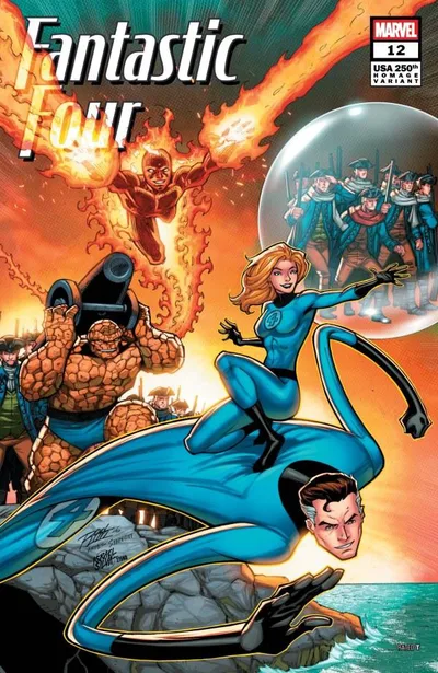 Cover of Ron Lim 250th Homage Variant