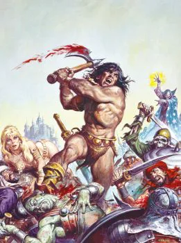 Cover of Earl Norem Foil Variant