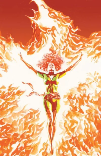 Cover of Alex Ross Marvel Dimensions Variant
