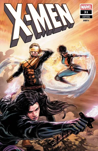 Cover of Aaron Kuder Variant
