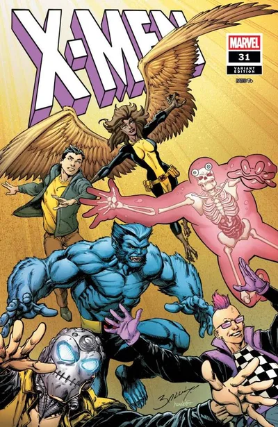 Cover of Mark Bagley Incentive Variant (1:25)