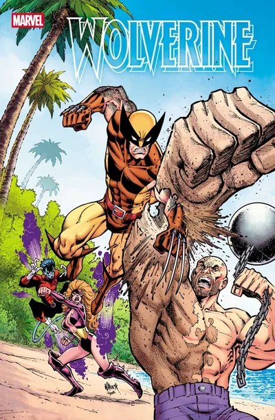 Cover of Todd Nauck Variant