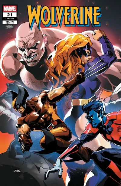 Cover of Anand Ramcheron Variant