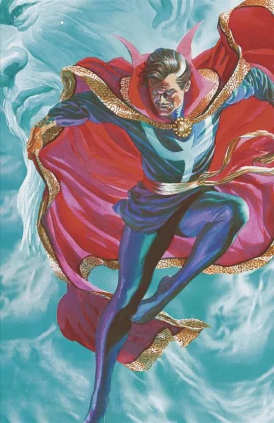Cover of Alex Ross Marvel Dimensions Variant