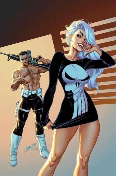 Cover of J. Scott Campbell Incentive Virgin Variant (1:100)