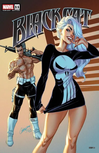 Cover of J. Scott Campbell Variant