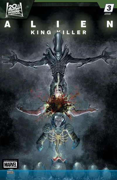 Cover of Juan Ferreyra Variant