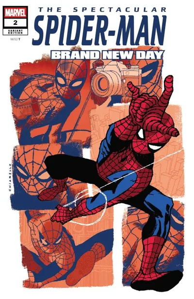 Cover of Mark Chiarello Variant
