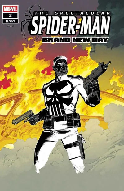 Cover of Declan Shalvey Incentive Variant (1:25)