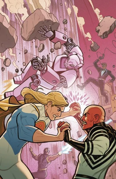 Cover of Joe Quinones Unlimited Virgin Variant