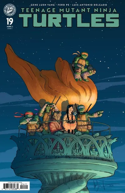 Cover of Dave Wachter Variant