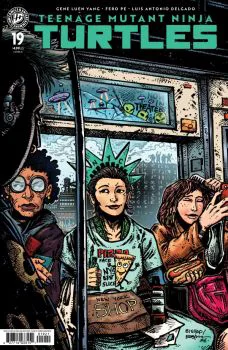 Cover of Kevin Eastman Variant