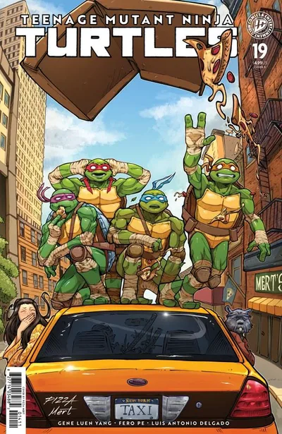 Cover of Mert Pizza Variant