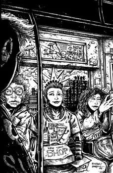 Cover of Kevin Eastman Incentive Virgin Variant (1:10)