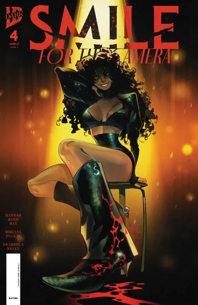 Cover of Mirka Andolfo Variant