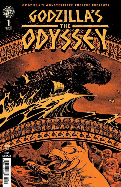 Cover of Cover B Ilias Kyriazis Variant