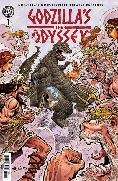 Cover of 1:10 Christian Meesey Variant