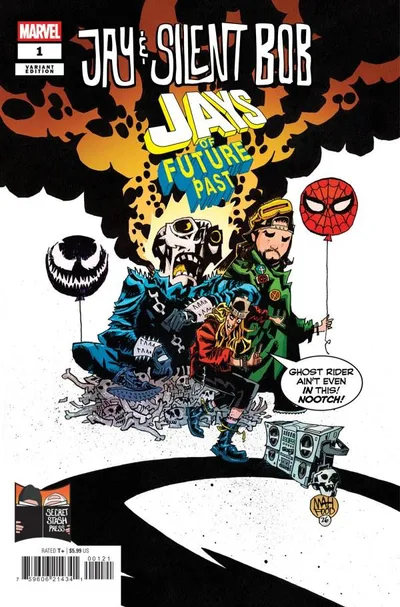 Cover of Jim Mahfood Variant