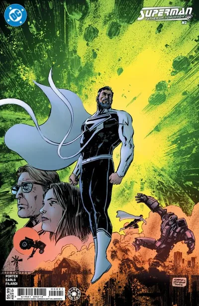 Cover of Gabriel Hardman Variant