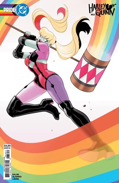 Cover of Stephen Byrne Dc Pride Variant