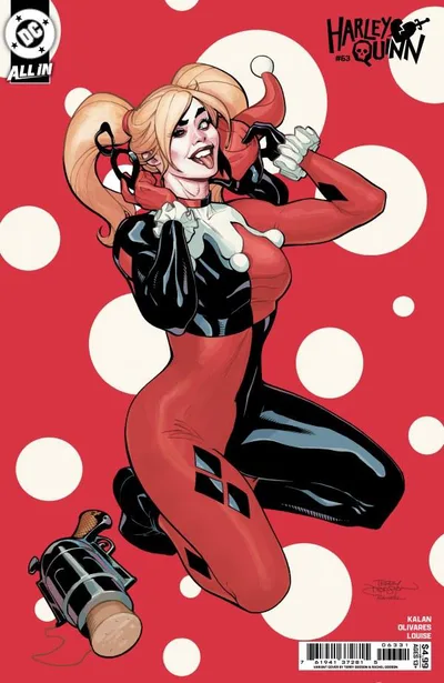 Cover of Terry Dodson & Rachel Dodson Variant