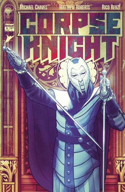 Cover of Nimit Malavia Stained Glass Incentive Variant (1:25)