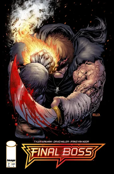 Cover of Cover C David Miller Variant