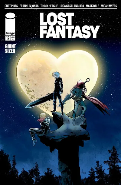 Cover of Cover B Luca Casalanguida Variant