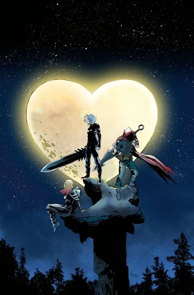 Cover of Cover D 1:25 Luca Casalanguida Virgin Variant