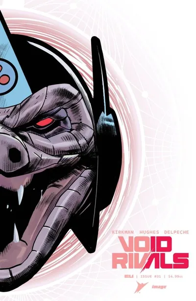 Cover of Andrea Milana & Andres Juarez Die Cut Foil Mask Variant