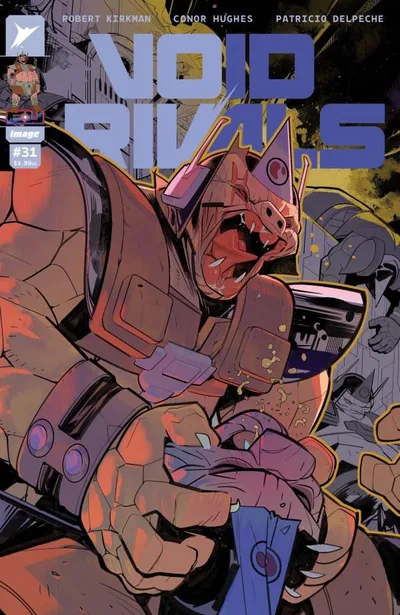 Cover of Conor Hughes Variant