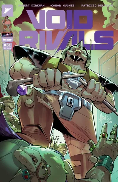 Cover of Mirka Andolfo Incentive Variant (1:25)
