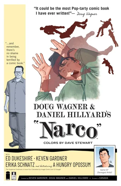 Cover of Daniel Hillyard & Dave Stewart Hitchcock Homage Variant