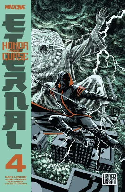 Cover of Jason Masters Variant