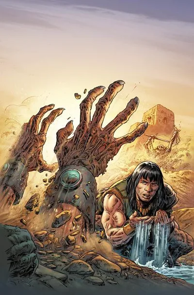 Cover of Doug Braithwaite Virgin Variant