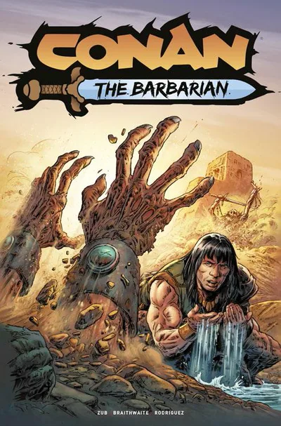 Cover of Doug Braithwaite Variant