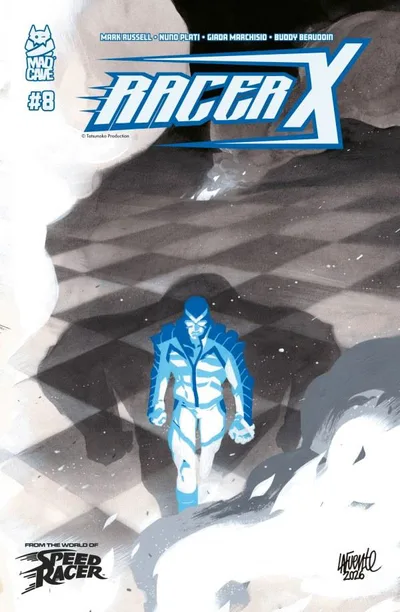 Cover of David Lafuente Variant