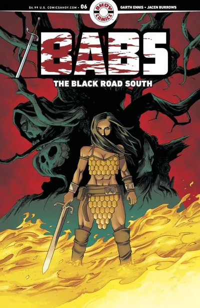 Cover of Cover B Declan Shalvey Variant