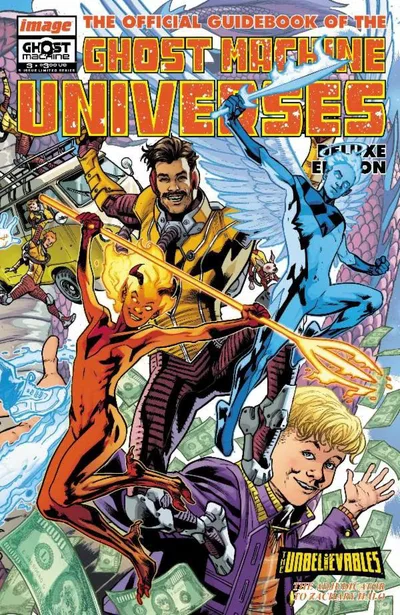 Cover of Bryan Hitch & Brad Anderson Wraparound Variant