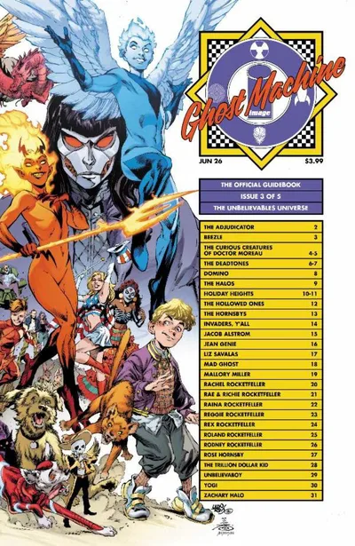 Cover of Ivan Reis & Danny Miki Wraparound Variant