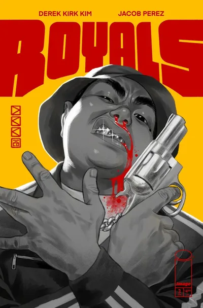 Cover of Derek Kirk Kim Incentive Variant (1:10)