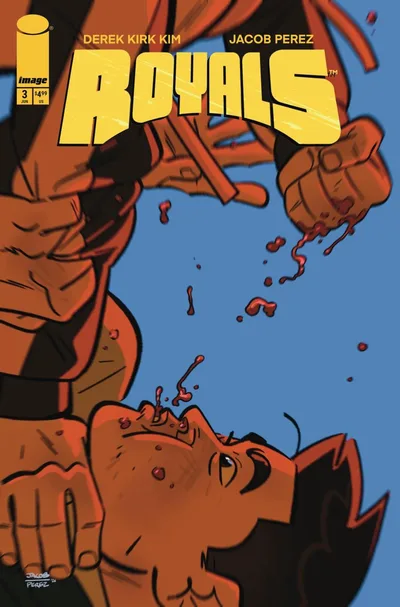 Cover of Jacob Perez Blue Variant