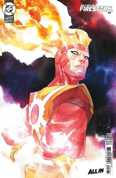 Cover of Dustin Nguyen Variant