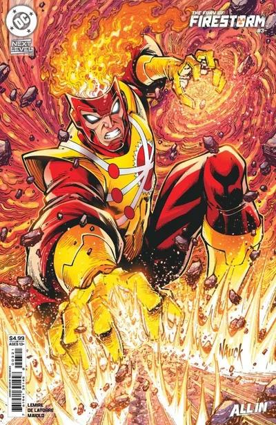 Cover of Todd Nauck Variant