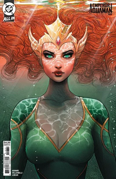 Cover of Cover C Nathan Szerdy Variant