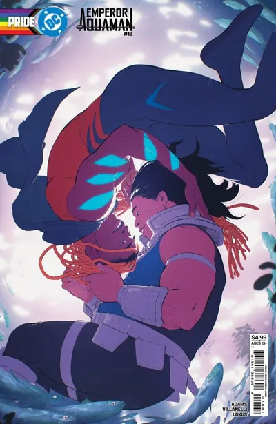 Cover of Cover D Bruka Jones DC Pride Variant