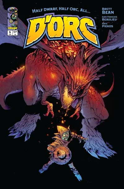 Cover of Daniel Warren Johnson Variant