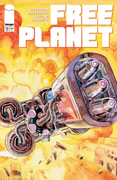 Cover of Cover B Jed Dougherty Variant