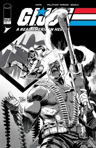 Cover of Lee Weeks B&W Variant